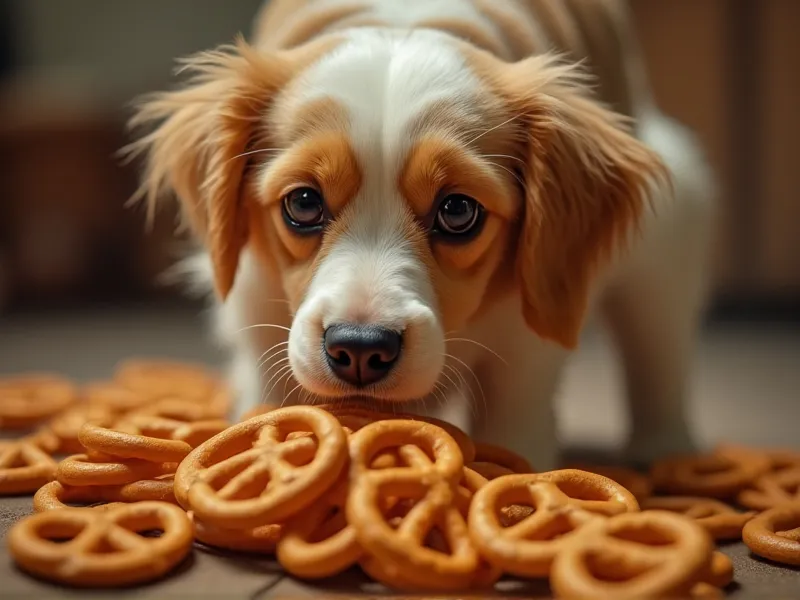 can dogs eat dot s pretzels