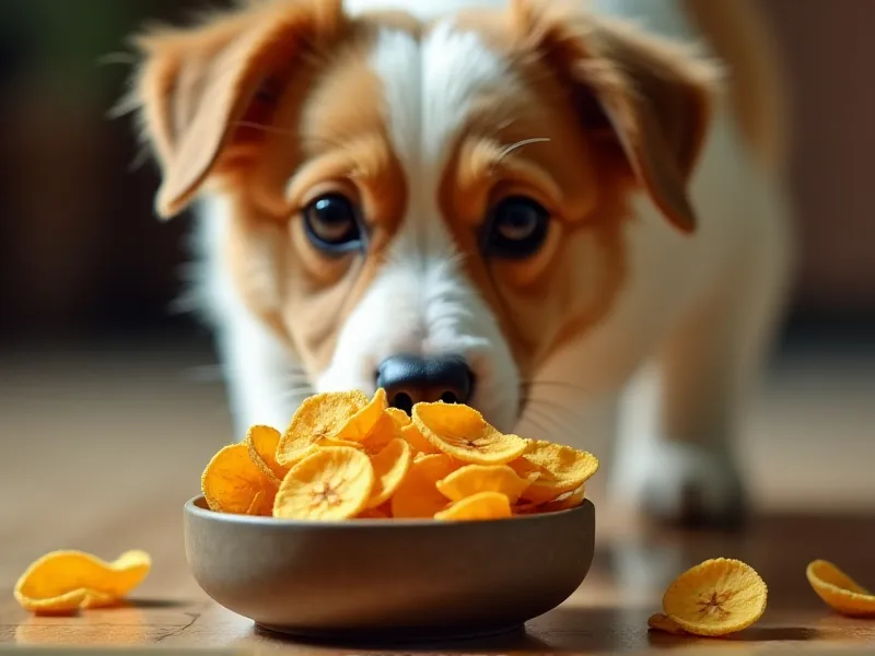 can dogs eat dried banana chips