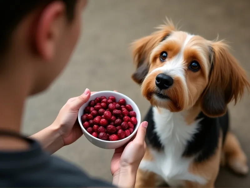can dogs eat dried cranberries everyday