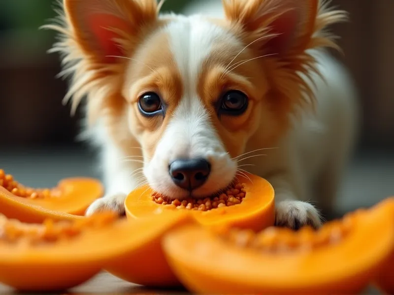 can dogs eat dried papaya