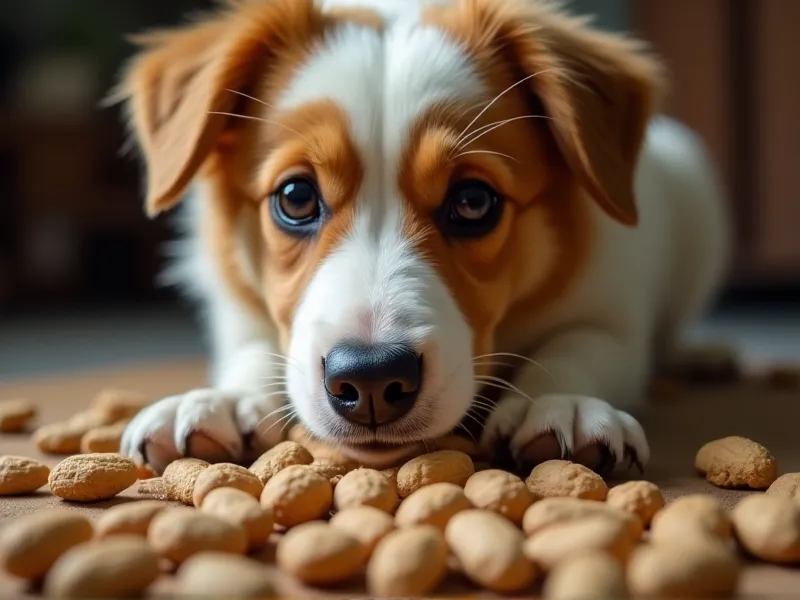 can dogs eat dry roasted peanuts