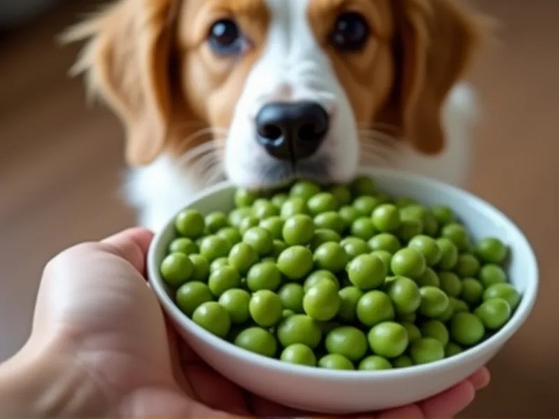 can dogs eat edamame peas