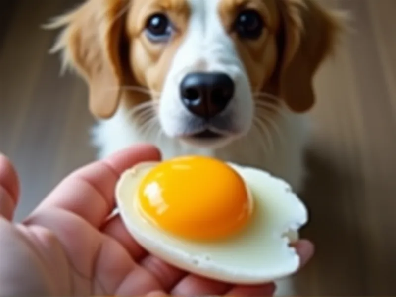 can dogs eat egg yolk raw