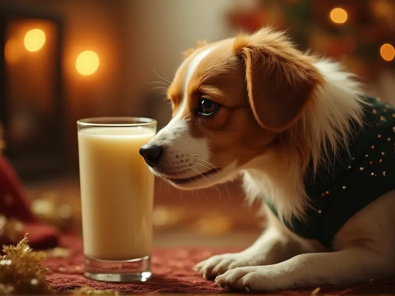 can dogs eat eggnog