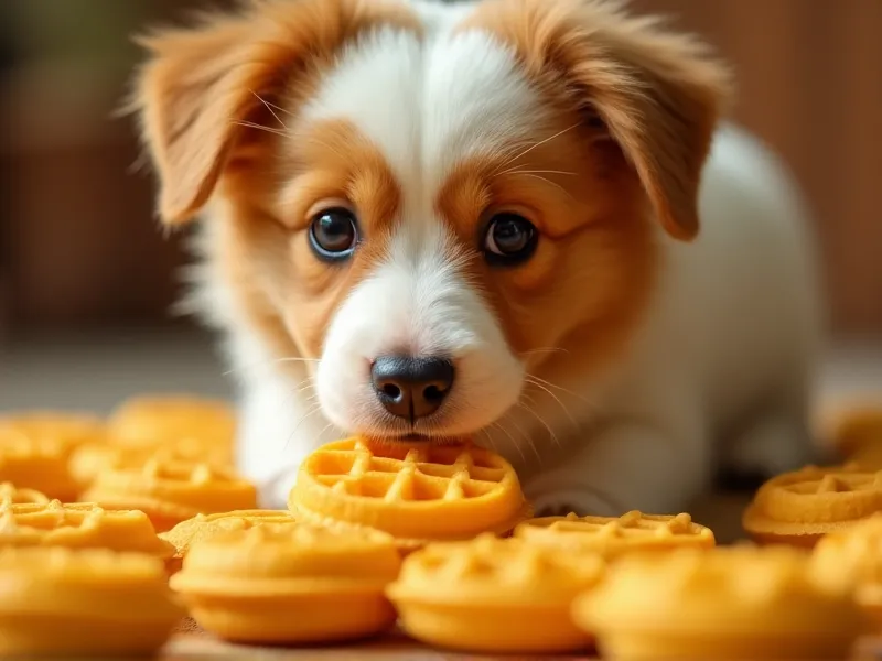 can dogs eat eggo waffles