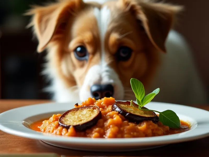 can dogs eat eggplant parmesan