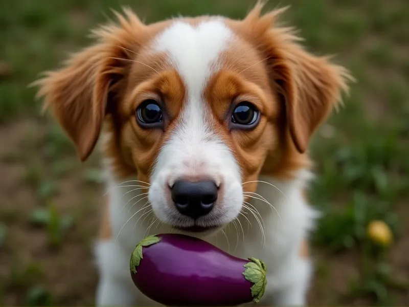 can dogs eat eggplant