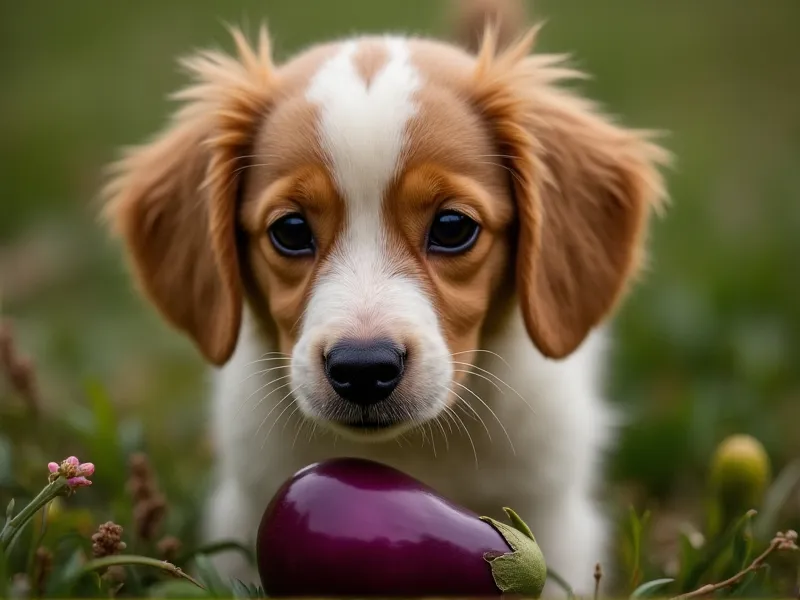 can dogs eat eggplants