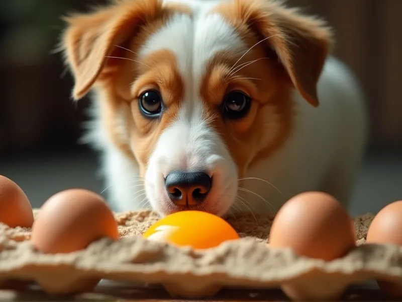can dogs eat eggs cooked