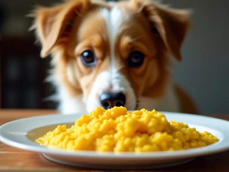 can dogs eat eggs scrambled