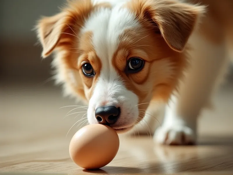can dogs eat eggs shells