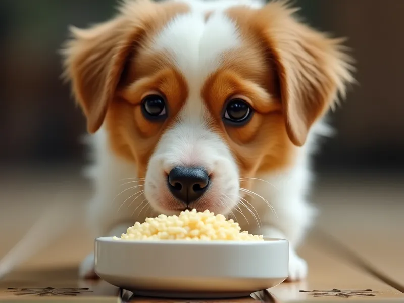 can dogs eat enriched rice