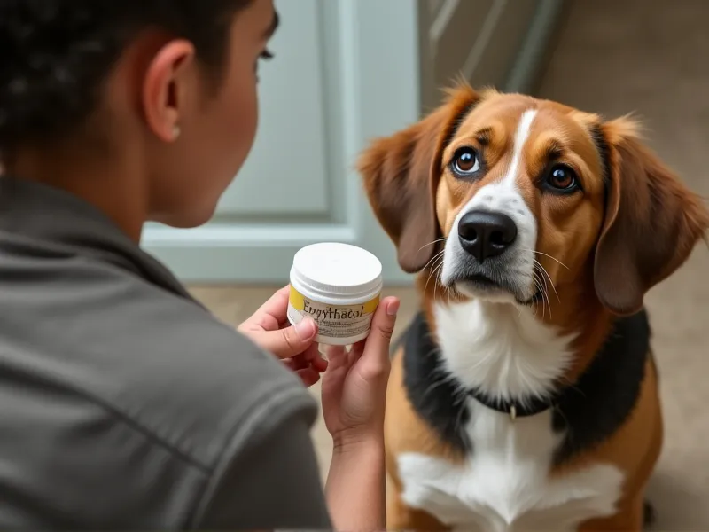 can dogs eat erythritol