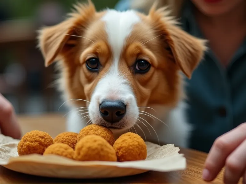 can dogs eat falafel