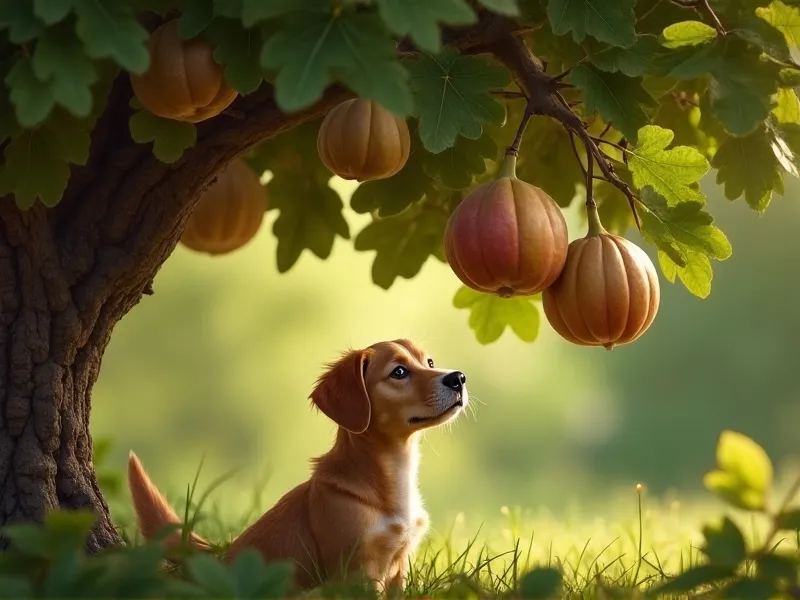 can dogs eat figs off the tree