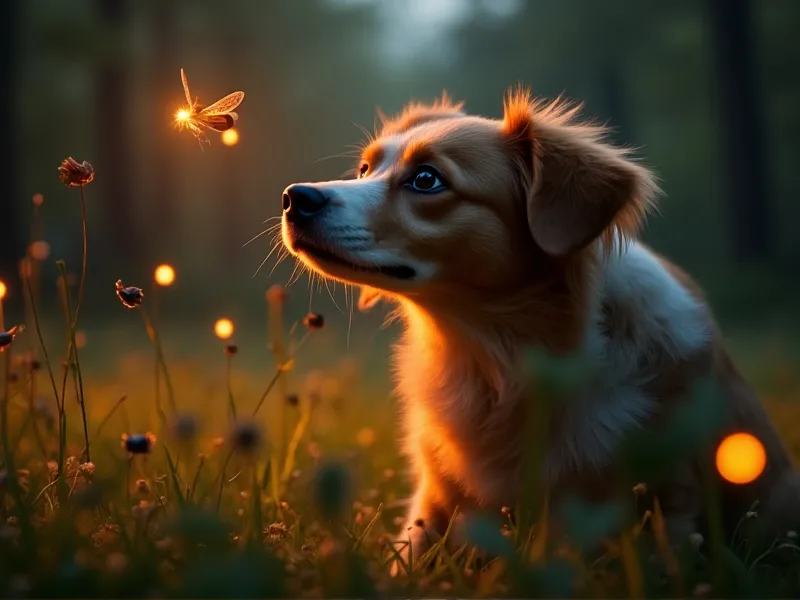 can dogs eat fireflies