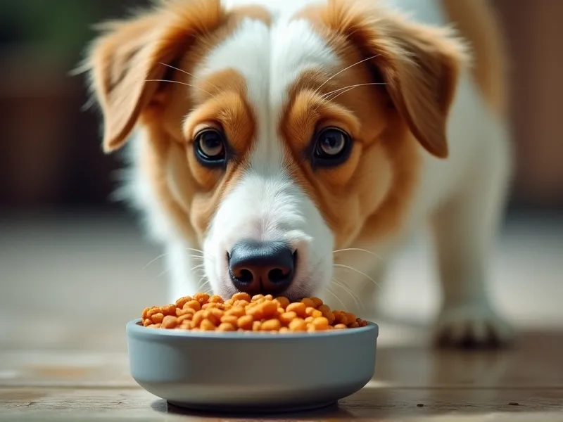 can dogs eat fish food