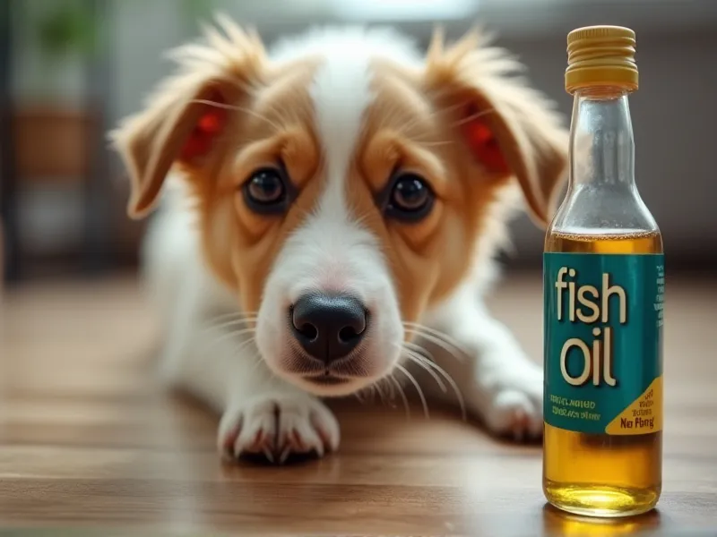 can dogs eat fish oil
