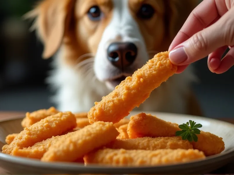 can dogs eat fish sticks cooked