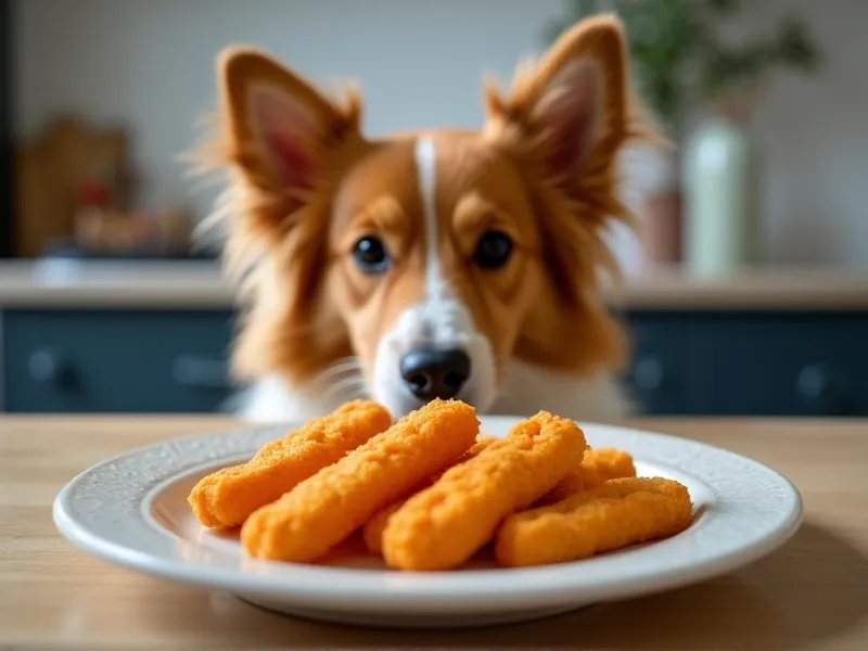 can dogs eat fish sticks