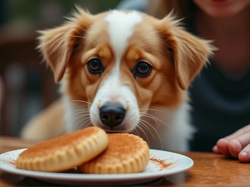 can dogs eat food with cinnamon