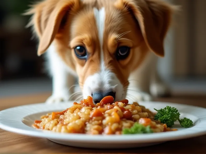 can dogs eat food with onions