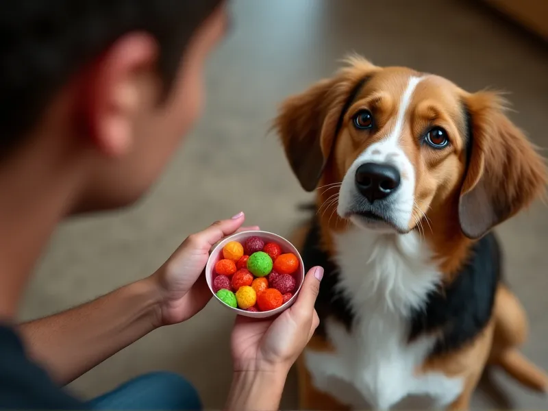 can dogs eat freeze dried skittles