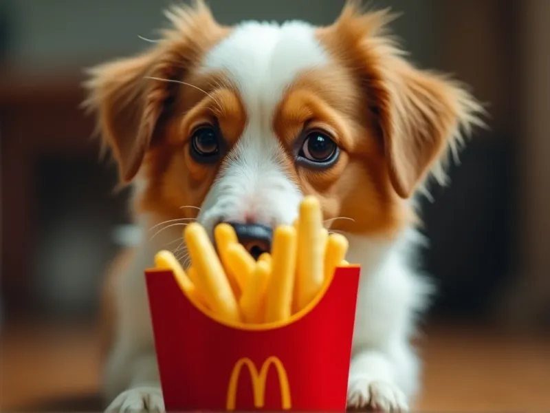 can dogs eat french fries from mcdonald s