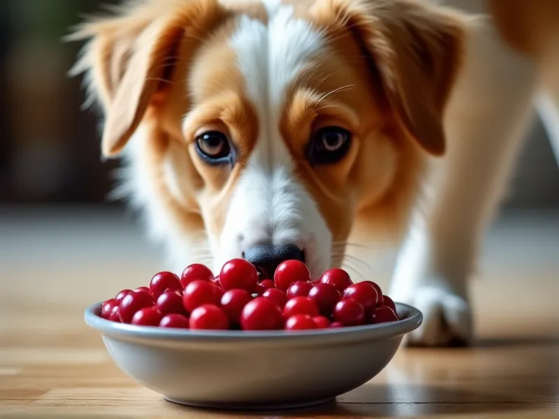 can dogs eat fresh cranberries