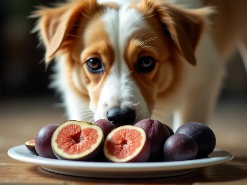 can dogs eat fresh figs