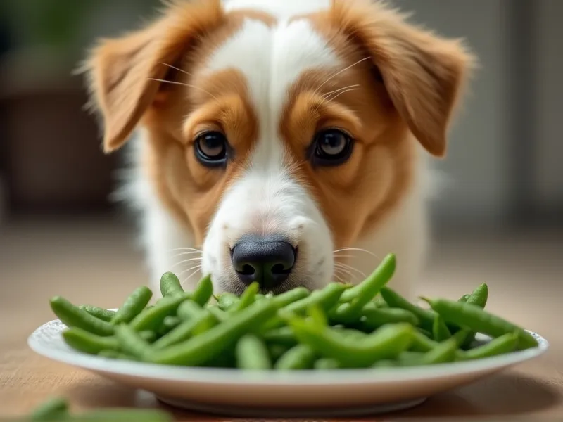 can dogs eat fresh green beans