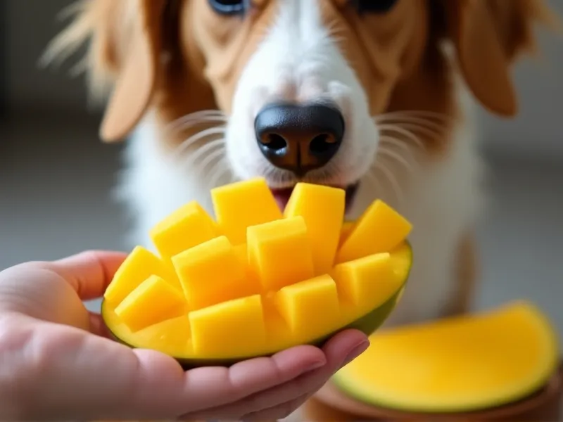 can dogs eat fresh mango