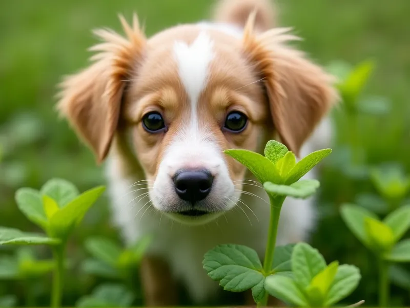 can dogs eat fresh mint