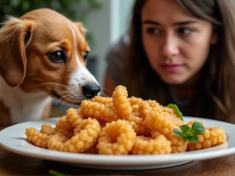 can dogs eat fried calamari