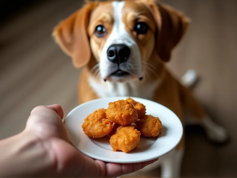 can dogs eat fried chicken livers