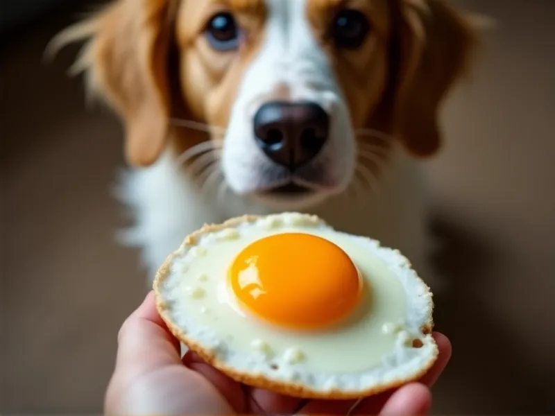 can dogs eat fried egg