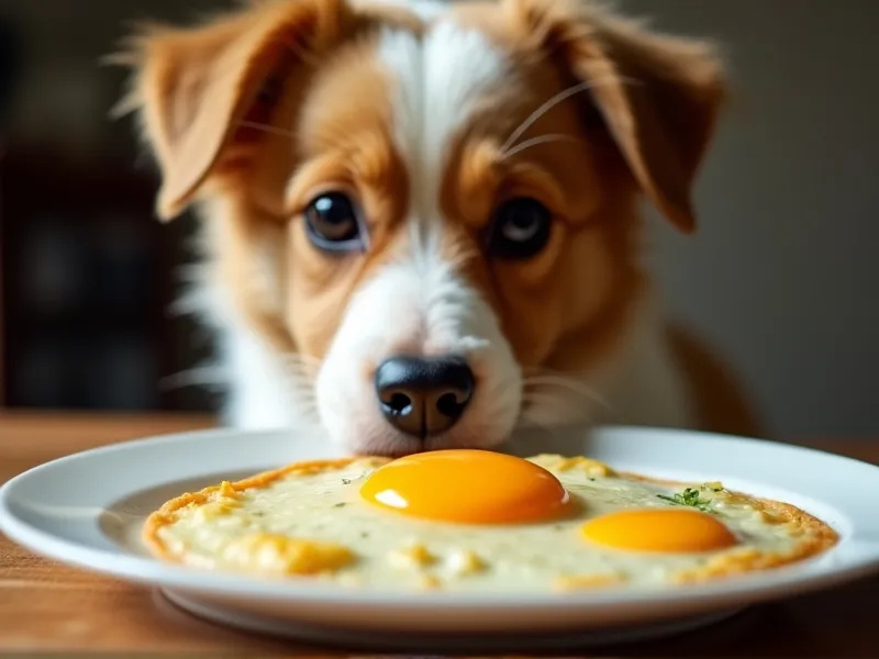 can dogs eat fried eggs