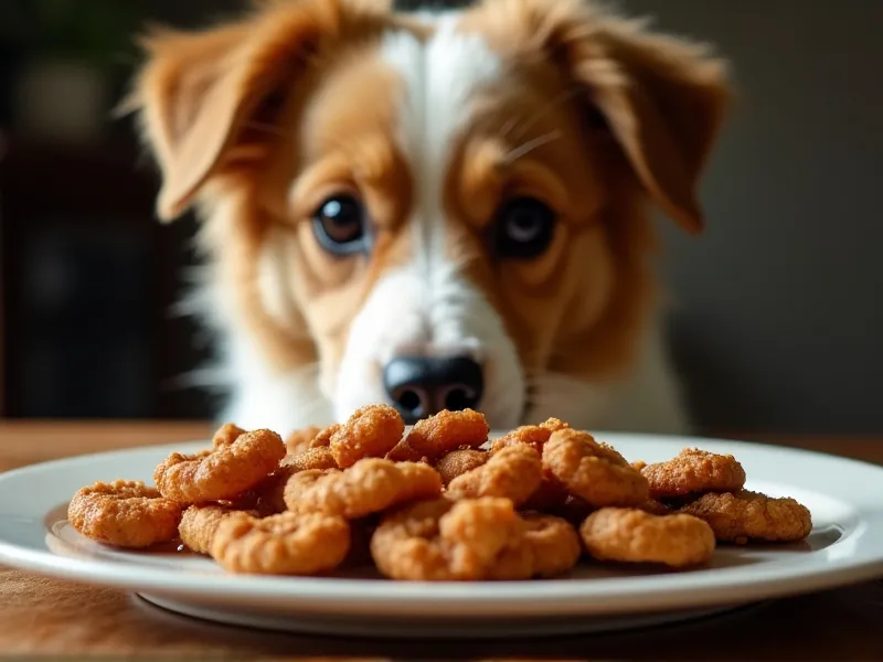 can dogs eat fried mushrooms