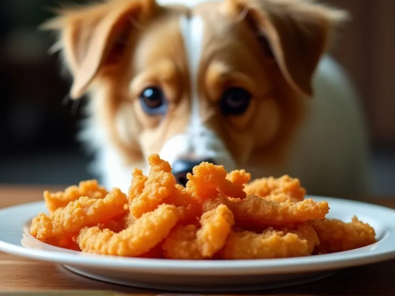 can dogs eat fried pork skins