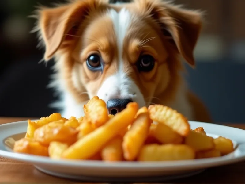 can dogs eat fried potatoes