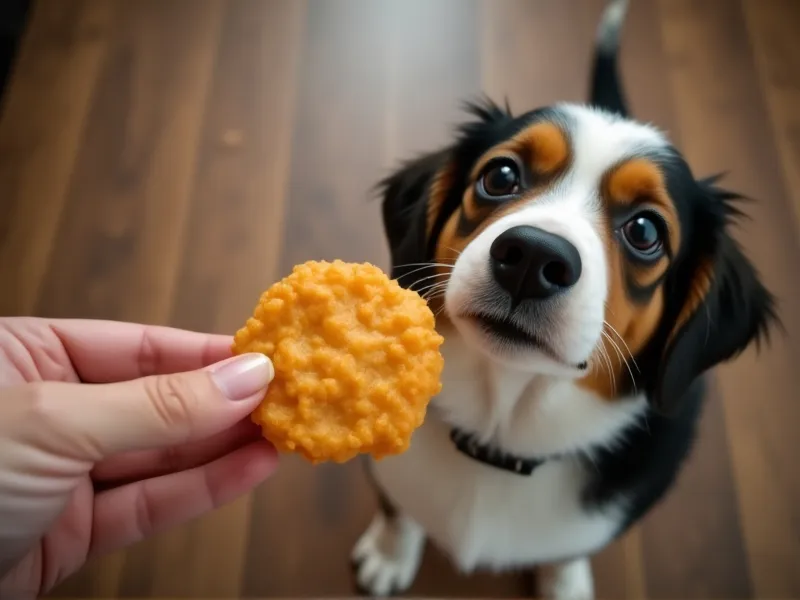 can dogs eat fried