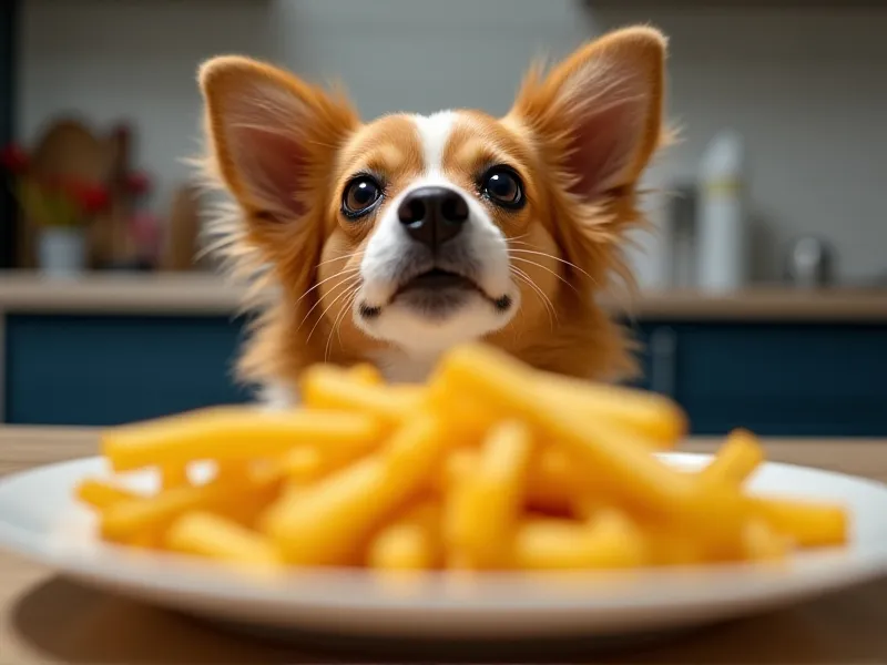can dogs eat fries