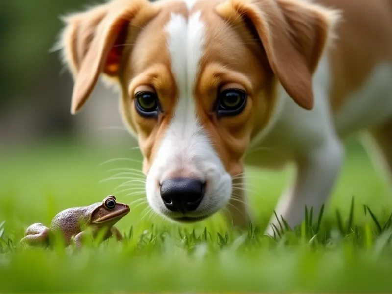 can dogs eat frogs