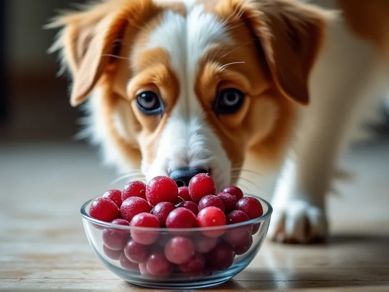 can dogs eat frozen cherries
