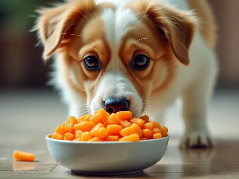can dogs eat frozen vegetables