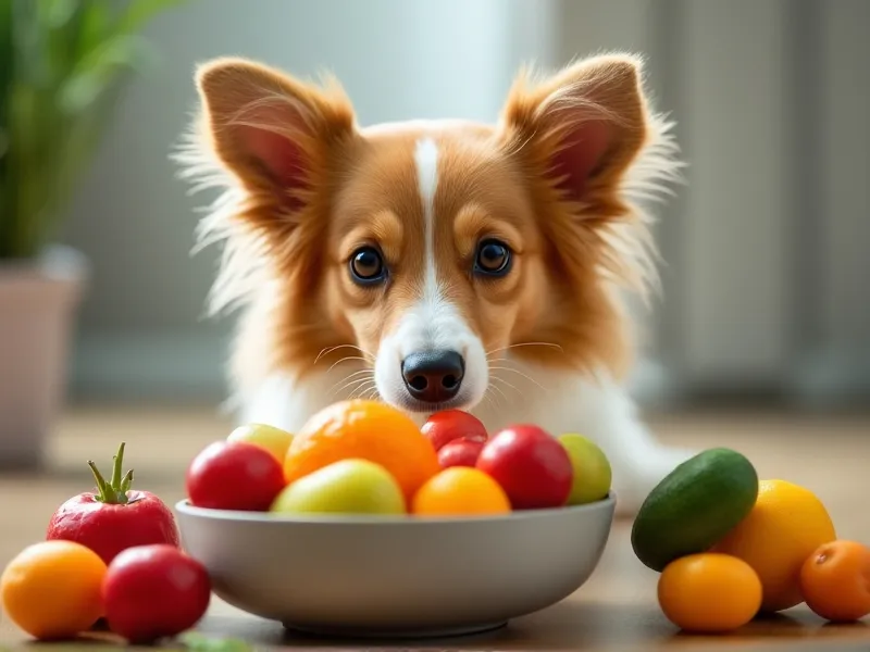 can dogs eat fruit and veg