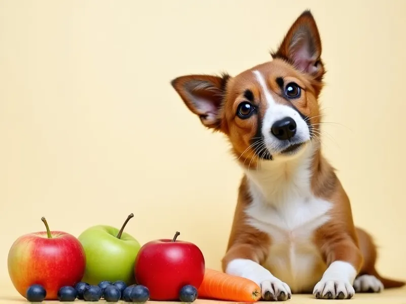can dogs eat fruits and vegetables list