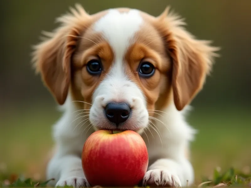 can dogs eat fuji apples