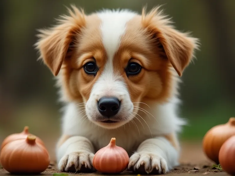 can dogs eat garlic and onion