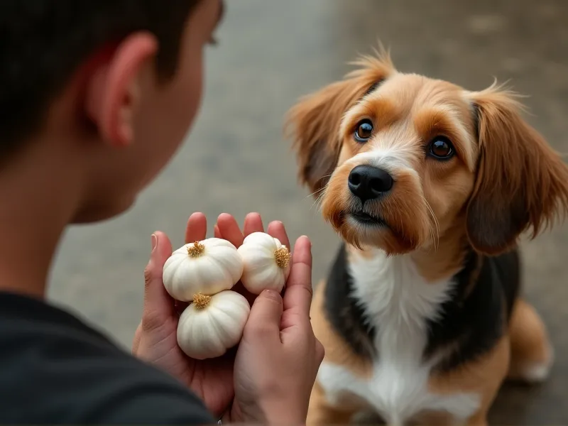 can dogs eat garlic cloves